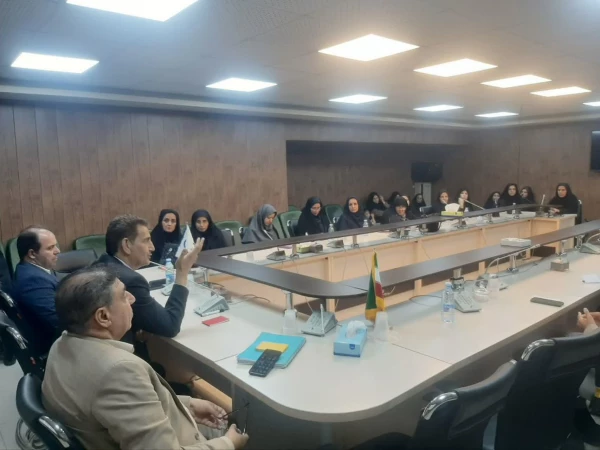 نشست هم اندیشی هیئت نظارت و ارزیابی سازمان مرکزی با اعضای هیئت علمی دانشگاه فرهنگیان استان کرمان 3