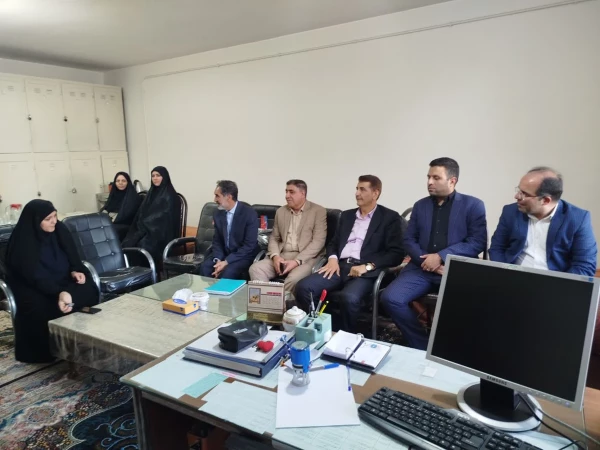 بازدید میدانی هیئت نظارت و ارزیابی سازمان مرکزی از پردیس شهید باهنر سایت شهید رجایی دانشگاه فرهنگیان کرمان 2