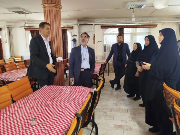 بازدید میدانی هیئت نظارت و ارزیابی سازمان مرکزی از پردیس شهید باهنر سایت شهید رجایی دانشگاه فرهنگیان کرمان 3