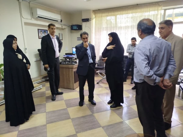 بازدید میدانی هیئت نظارت و ارزیابی سازمان مرکزی از پردیس شهید باهنر سایت شهید رجایی دانشگاه فرهنگیان کرمان 4