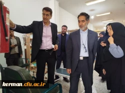 بازدید میدانی هیئت نظارت و ارزیابی سازمان مرکزی از پردیس شهید باهنر سایت شهید رجایی دانشگاه فرهنگیان کرمان 6
