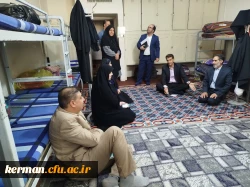 بازدید میدانی هیئت نظارت و ارزیابی سازمان مرکزی از پردیس شهید باهنر سایت شهید رجایی دانشگاه فرهنگیان کرمان 10