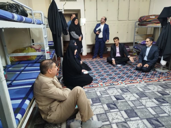 بازدید میدانی هیئت نظارت و ارزیابی سازمان مرکزی از پردیس شهید باهنر سایت شهید رجایی دانشگاه فرهنگیان کرمان 10