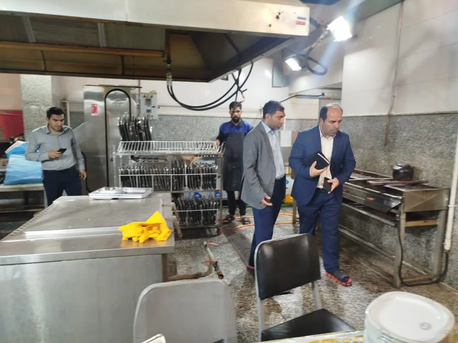 بازدید میدانی هیئت نظارت و ارزیابی سازمان مرکزی از پردیس شهید باهنر سایت شهید رجایی دانشگاه فرهنگیان کرمان 11