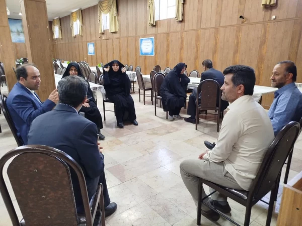 بازدید میدانی هیئت نظارت و ارزیابی سازمان مرکزی دانشگاه فرهنگیان از پردیس شهید باهنر(سایت علامه طباطبایی)کرمان 2