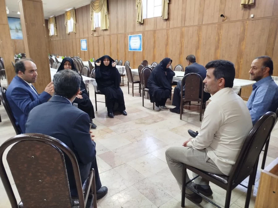 بازدید میدانی هیئت نظارت و ارزیابی سازمان مرکزی دانشگاه فرهنگیان از پردیس شهید باهنر(سایت علامه طباطبایی)کرمان 2