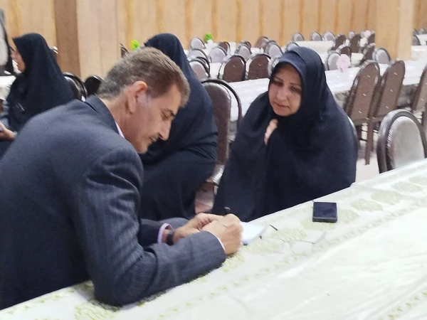 بازدید میدانی هیئت نظارت و ارزیابی سازمان مرکزی دانشگاه فرهنگیان از پردیس شهید باهنر(سایت علامه طباطبایی)کرمان 2