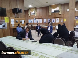 بازدید میدانی هیئت نظارت و ارزیابی سازمان مرکزی دانشگاه فرهنگیان از پردیس شهید باهنر(سایت علامه طباطبایی)کرمان 2