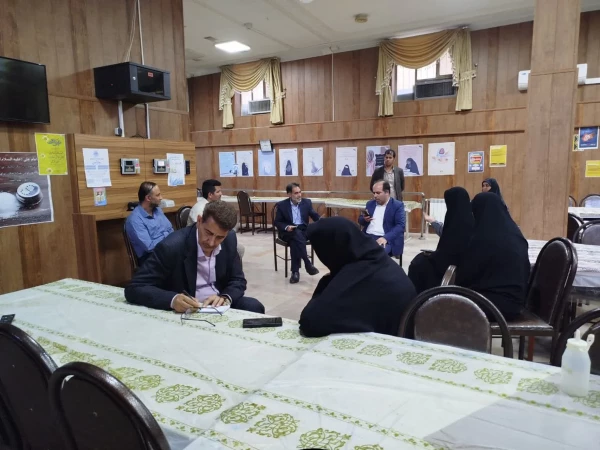 بازدید میدانی هیئت نظارت و ارزیابی سازمان مرکزی دانشگاه فرهنگیان از پردیس شهید باهنر(سایت علامه طباطبایی)کرمان 2