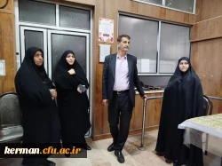 بازدید میدانی هیئت نظارت و ارزیابی سازمان مرکزی دانشگاه فرهنگیان از پردیس شهید باهنر(سایت علامه طباطبایی)کرمان 2