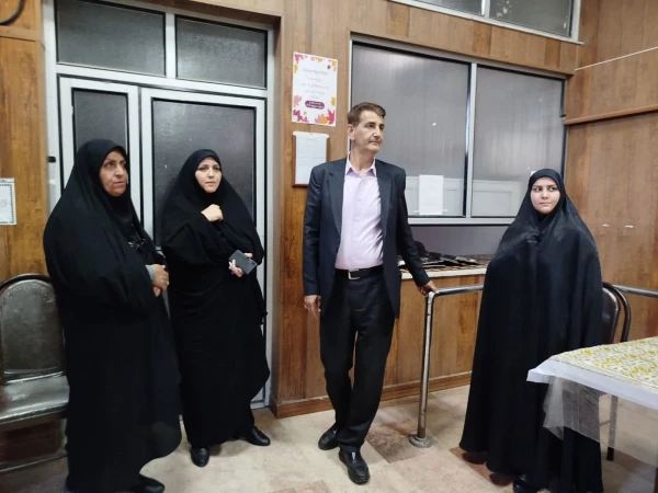 بازدید میدانی هیئت نظارت و ارزیابی سازمان مرکزی دانشگاه فرهنگیان از پردیس شهید باهنر(سایت علامه طباطبایی)کرمان 2