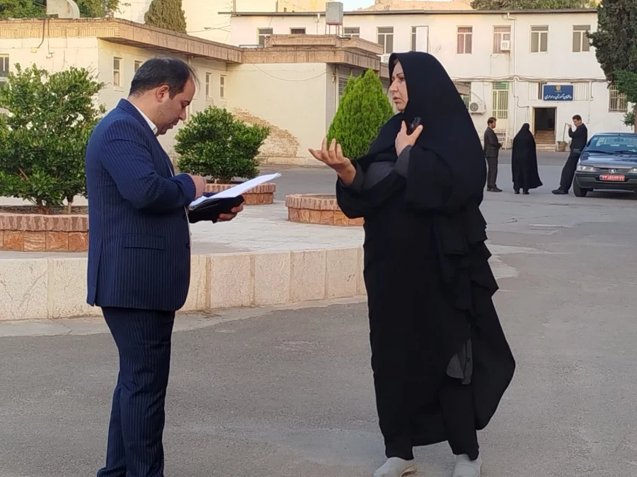 بازدید میدانی هیئت نظارت و ارزیابی سازمان مرکزی دانشگاه فرهنگیان از پردیس شهید باهنر(سایت علامه طباطبایی)کرمان 2