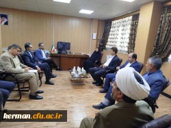 بازدید میدانی هیات نظارت و ارزیابی سازمان مرکزی از پردیس خواجه نصیرالدین طوسی دانشگاه فرهنگیان کرمان 2