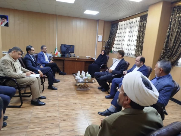 بازدید میدانی هیات نظارت و ارزیابی سازمان مرکزی از پردیس خواجه نصیرالدین طوسی دانشگاه فرهنگیان کرمان 2