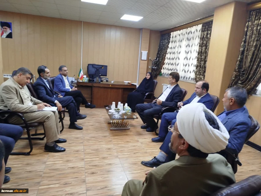 بازدید میدانی هیات نظارت و ارزیابی سازمان مرکزی از پردیس خواجه نصیرالدین طوسی دانشگاه فرهنگیان کرمان 2