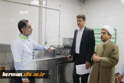 بازدید میدانی هیات نظارت و ارزیابی سازمان مرکزی از پردیس خواجه نصیرالدین طوسی دانشگاه فرهنگیان کرمان 3