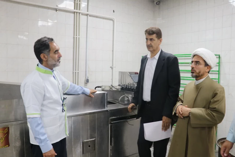بازدید میدانی هیات نظارت و ارزیابی سازمان مرکزی از پردیس خواجه نصیرالدین طوسی دانشگاه فرهنگیان کرمان 3