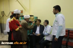 بازدید میدانی هیات نظارت و ارزیابی سازمان مرکزی از پردیس خواجه نصیرالدین طوسی دانشگاه فرهنگیان کرمان 4