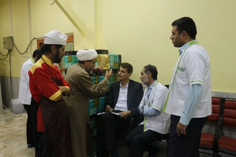 بازدید میدانی هیات نظارت و ارزیابی سازمان مرکزی از پردیس خواجه نصیرالدین طوسی دانشگاه فرهنگیان کرمان 4