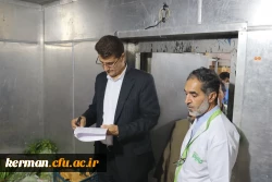 بازدید میدانی هیات نظارت و ارزیابی سازمان مرکزی از پردیس خواجه نصیرالدین طوسی دانشگاه فرهنگیان کرمان 5