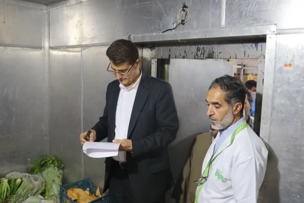 بازدید میدانی هیات نظارت و ارزیابی سازمان مرکزی از پردیس خواجه نصیرالدین طوسی دانشگاه فرهنگیان کرمان 5