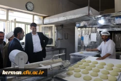 بازدید میدانی هیات نظارت و ارزیابی سازمان مرکزی از پردیس خواجه نصیرالدین طوسی دانشگاه فرهنگیان کرمان 6