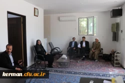 بازدید میدانی هیات نظارت و ارزیابی سازمان مرکزی از پردیس خواجه نصیرالدین طوسی دانشگاه فرهنگیان کرمان 7