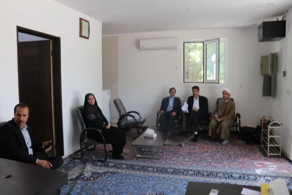 بازدید میدانی هیات نظارت و ارزیابی سازمان مرکزی از پردیس خواجه نصیرالدین طوسی دانشگاه فرهنگیان کرمان 7