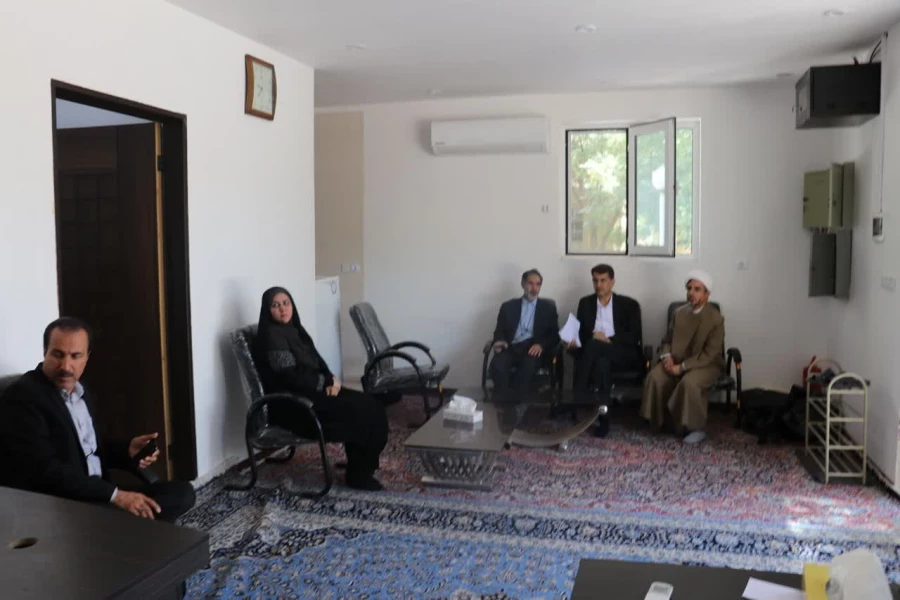 بازدید میدانی هیات نظارت و ارزیابی سازمان مرکزی از پردیس خواجه نصیرالدین طوسی دانشگاه فرهنگیان کرمان 7