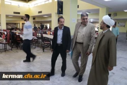بازدید میدانی هیات نظارت و ارزیابی سازمان مرکزی از پردیس خواجه نصیرالدین طوسی دانشگاه فرهنگیان کرمان 8