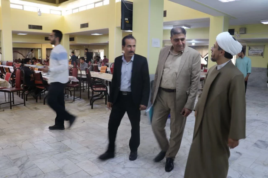 بازدید میدانی هیات نظارت و ارزیابی سازمان مرکزی از پردیس خواجه نصیرالدین طوسی دانشگاه فرهنگیان کرمان 8