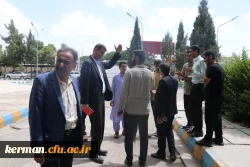 بازدید میدانی هیات نظارت و ارزیابی سازمان مرکزی از پردیس خواجه نصیرالدین طوسی دانشگاه فرهنگیان کرمان 9
