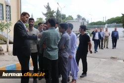 بازدید میدانی هیات نظارت و ارزیابی سازمان مرکزی از پردیس خواجه نصیرالدین طوسی دانشگاه فرهنگیان کرمان 10