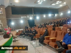 نشست مدیر کل نظارت  وارزیابی سازمان مرکزی با دبیران کانون ها،انجمن ها وتشکل های دانشجویی دانشگاه فرهنگیان کرمان 2