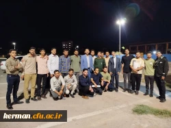 بدرقه دانشجو معلمان دانشگاه فرهنگیان کرمان اعزامی به مراسم سی و ششمین سالگرد ارتحال حضرت امام خمینی (ره)   2