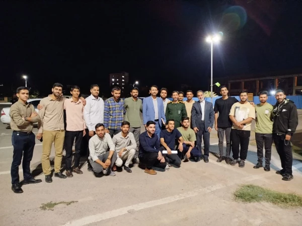 بدرقه دانشجو معلمان دانشگاه فرهنگیان کرمان اعزامی به مراسم سی و ششمین سالگرد ارتحال حضرت امام خمینی (ره)   2