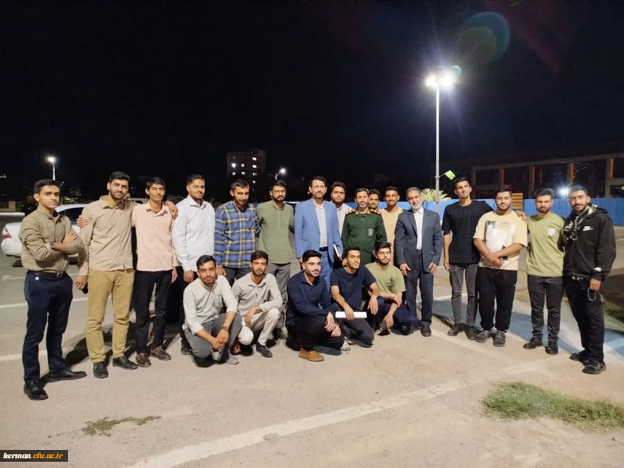 بدرقه دانشجو معلمان دانشگاه فرهنگیان کرمان اعزامی به مراسم سی و ششمین سالگرد ارتحال حضرت امام خمینی (ره)   2