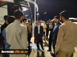 بدرقه دانشجو معلمان دانشگاه فرهنگیان کرمان اعزامی به مراسم سی و ششمین سالگرد ارتحال حضرت امام خمینی (ره)   2