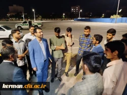 بدرقه دانشجو معلمان دانشگاه فرهنگیان کرمان اعزامی به مراسم سی و ششمین سالگرد ارتحال حضرت امام خمینی (ره)   2