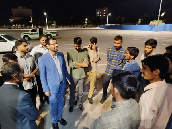 بدرقه دانشجو معلمان دانشگاه فرهنگیان کرمان اعزامی به مراسم سی و ششمین سالگرد ارتحال حضرت امام خمینی (ره)   2