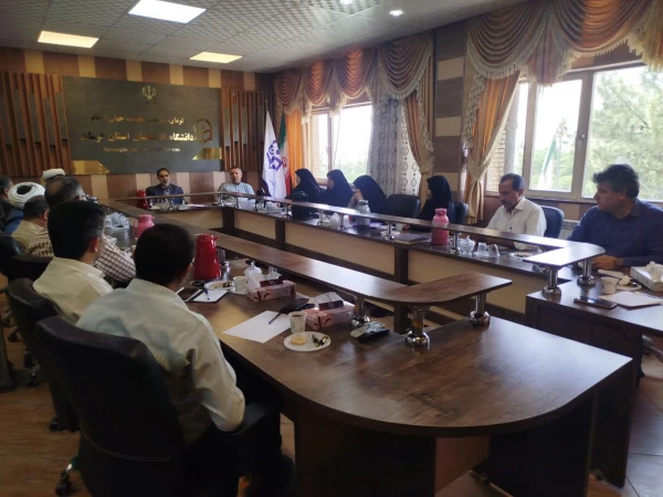 شورای مدیریت دانشگاه فرهنگیان استان کرمان بامحوریت بررسی نیازهای ضروری تشکیل جلسه داد 3