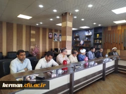 شورای مدیریت دانشگاه فرهنگیان استان کرمان بامحوریت بررسی نیازهای ضروری تشکیل جلسه داد 4