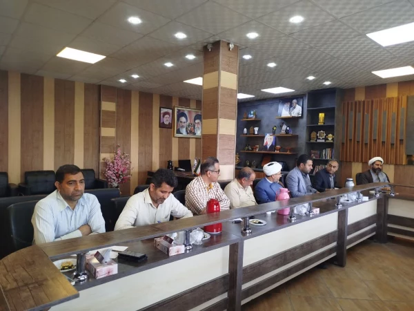 شورای مدیریت دانشگاه فرهنگیان استان کرمان بامحوریت بررسی نیازهای ضروری تشکیل جلسه داد 4