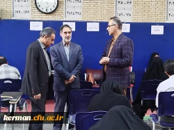بازدید رئیس دانشگاه فرهنگیان استان از آزمون پایانی پودمانهای مهارت آموزی_بهار ۱۴۰۴  2