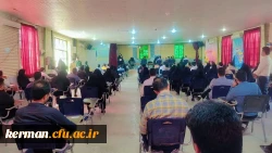 بازدید رئیس دانشگاه فرهنگیان استان از آزمون پایانی پودمانهای مهارت آموزی_بهار ۱۴۰۴  7