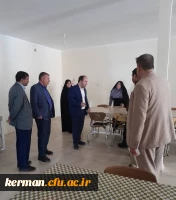 بازدید میدانی هیئت نظارت  وارزیابی سازمان مرکزی دانشگاه فرهنگیان از مرکز رفسنجان 3