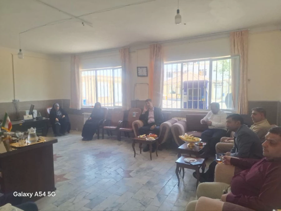 بازدید میدانی هیئت نظارت  وارزیابی سازمان مرکزی دانشگاه فرهنگیان از مرکز رفسنجان 4