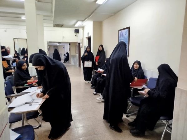 بازدیدرئیس دانشگاه فرهنگیان استان کرمان ازحوزه ارزیابی شایستگی های معلمی در پردیس شهید باهنر (خواهران) 2