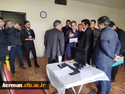 بازدید مدیر کل آموزش وپرورش استان از حوزه ارزیابی شایستگی های معلمی در پردیس خواجه نصیرالدین طوسی دانشگاه فرهنگیان کرمان  2