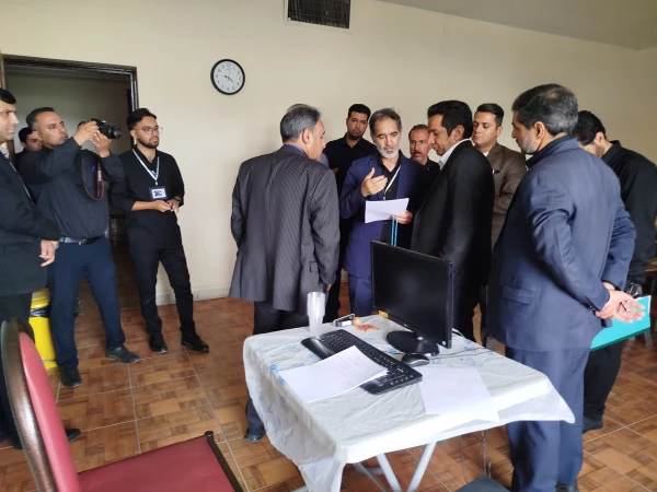 بازدید مدیر کل آموزش وپرورش استان از حوزه ارزیابی شایستگی های معلمی در پردیس خواجه نصیرالدین طوسی دانشگاه فرهنگیان کرمان  2